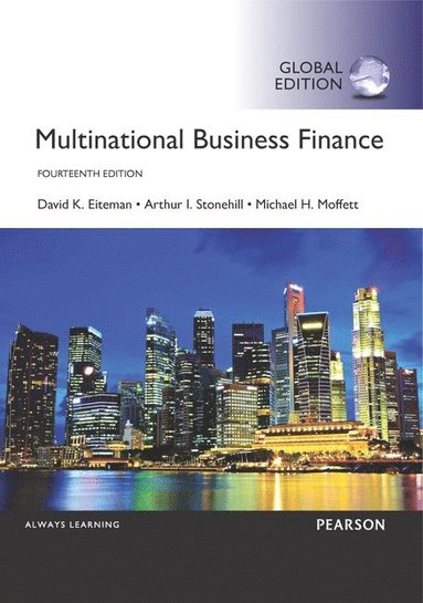 Multinational Business Finance with MyFinanceLab, Global Edition (inbunden)