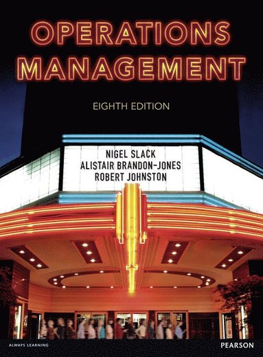 Slack: Operations Management (inbunden)