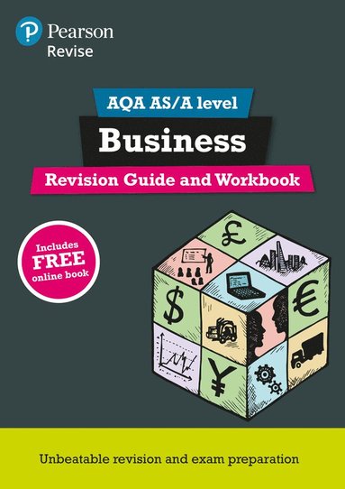 Pearson REVISE AQA A Level Business Revision Guide & Workbook inc online edition - for 2026, 2027 exams (häftad)