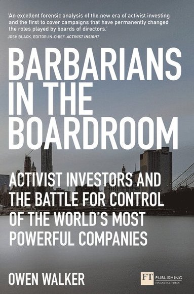 Barbarians in the Boardroom (inbunden)
