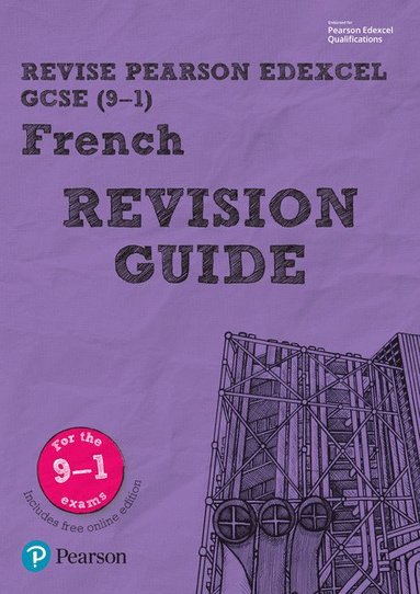 Pearson REVISE Edexcel GCSE (9-1) French Revision Guide (häftad)