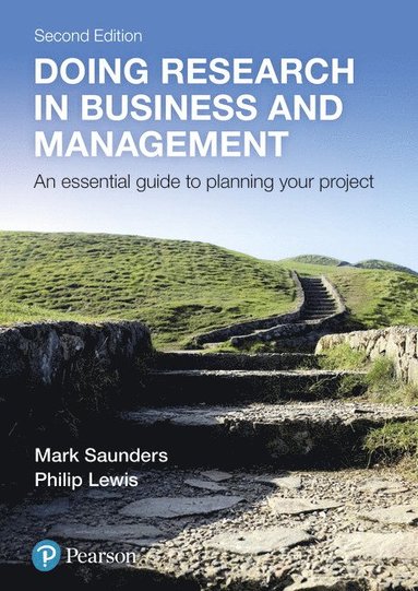 Doing Research in Business and Management (inbunden)