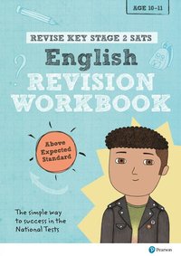 Pearson REVISE Key Stage 2 SATs English Revision Workbook Above Expected Standard for the 2023 and 2024 exams (hftad)