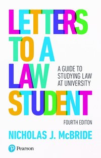 Letters to a Law Student (hftad)