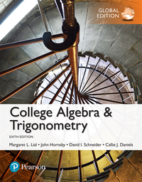 College Algebra and Trigonometry, Global Edition (e-bok)