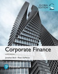 Corporate Finance, eBook, Global Edition (e-bok)