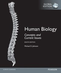 Human Biology: Concepts and Current Issues plus MasteringBiology with Pearson eText, Global Edition