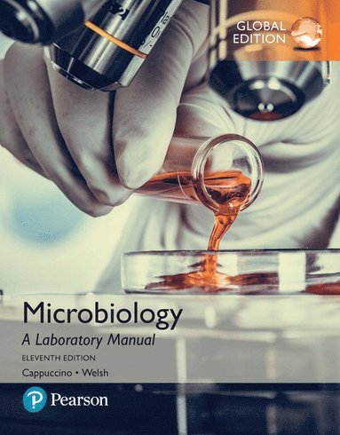 Microbiology: A Laboratory Manual, Global Edition (häftad)