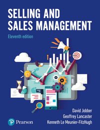 Selling and Sales Management (hftad)