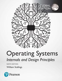 Operating Systems: Internals and Design Principles, Global Edition (hftad)