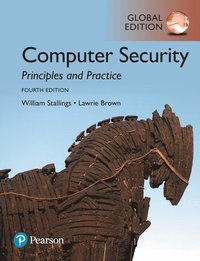 Computer Security: Principles and Practice, Global Edition (häftad)