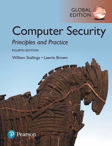Computer Security: Principles and Practice, Global Edition (hftad)