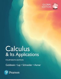 Calculus & Its Applications, Global Edition (häftad)
