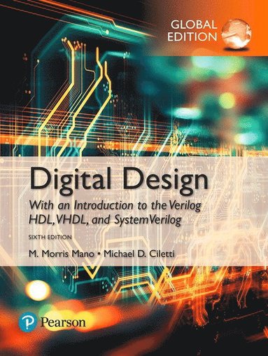 Digital Design, Global Edition (inbunden)