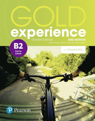 Gold Experience 2nd Edition B2 Student's Book with Online Practice Pack (häftad)