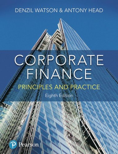Corporate Finance + MyLab Finance with Pearson eText (Package) (häftad)