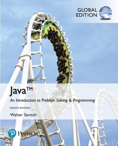 Java: An Introduction to Problem Solving and Programming, Global ...