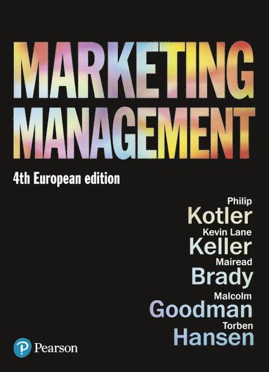 Marketing Management (inbunden)