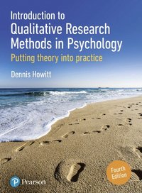 Introduction to Qualitative Research Methods in Psychology (häftad)