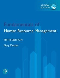 Fundamentals Of Human Resource Management Global Edition Av Gary Dessler Häftad - 