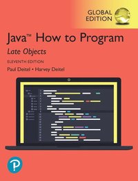 Java How to Program, Late Objects, Global Edition (häftad)