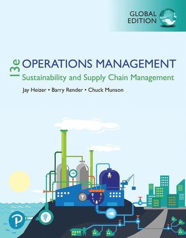 Operations Management: Sustainability and Supply Chain Management, Global Edition (hftad)