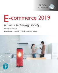 E-Commerce 2019: Business, Technology and Society, Global Edition (hftad)