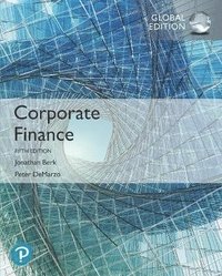 Corporate Finance, Global Edition som bok, ljudbok eller e-bok.