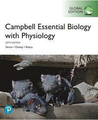 Campbell Essential Biology with Physiology, Global Edition (häftad)