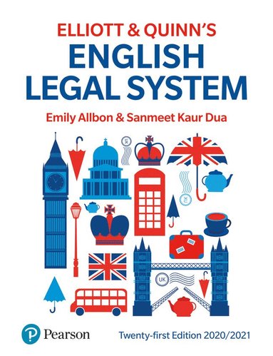 English Legal System (häftad)