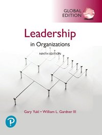Leadership in Organizations, Global Edition (hftad)