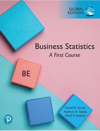 Business Statistics: A First Course, Global Edition (häftad)