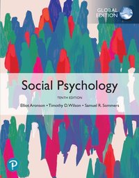 Social Psychology Ebook Global Edition Elliot Aronson Timothy D Wilson Robin M Akert Samuel R Sommers Ebok 9781292341514 Bokus