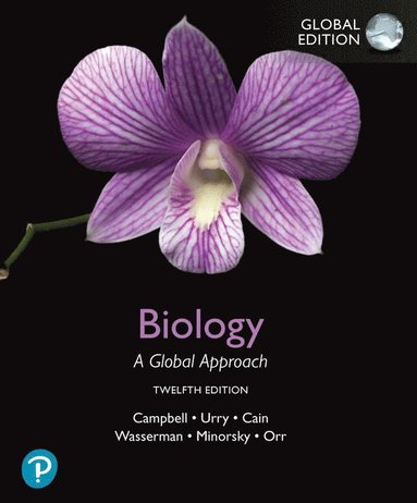 Biology: A Global Approach, Global Edition + Modified Mastering Biology with Pearson eText (häftad)