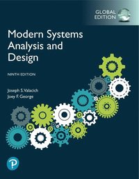 Modern Systems Analysis and Design, Global Edition (hftad)
