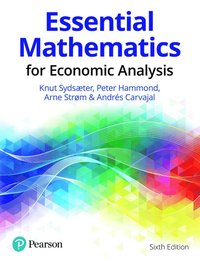 Essential Mathematics for Economic Analysis (häftad)