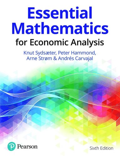 Essential Mathematics for Economic Analysis (hftad)