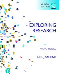 Exploring Research, Global Edition (hftad)
