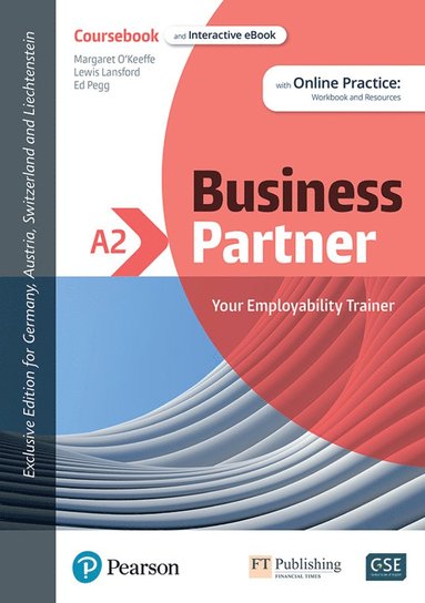 Business Partner A2 DACH Edition Coursebook and eBook with Online Practice (inbunden)