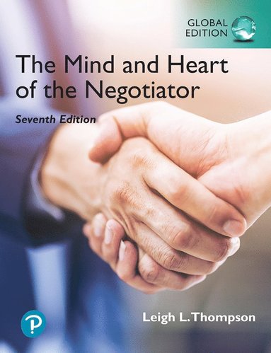 Mind and Heart of the Negotiator, The, Global Edition (hftad)