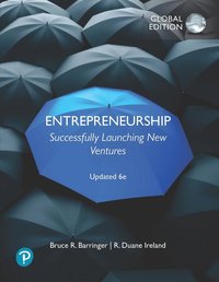 Entrepreneurship: Successfully Launching New Ventures, Updated Global Edition (häftad)