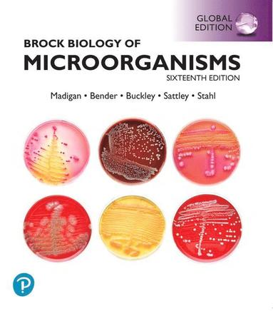 Brock Biology of Microorganisms, Global Edition (hftad)