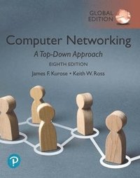 Computer Networking: A Top-Down Approach, Global Edition (häftad)