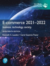 E-Commerce 2021-2022: Business, Technology and Society, Global Edition (hftad)