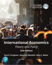 International Economics: Theory and Policy, Global Edition (häftad)
