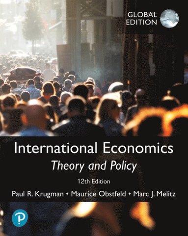 International Economics: Theory and Policy, Global Edition (inbunden)