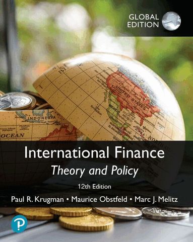 International Finance: Theory and Policy, Global Edition (inbunden)
