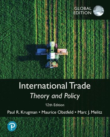 International Trade: Theory and Policy, Global Edition (hftad)