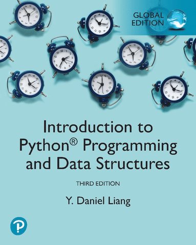 Introduction to Python Programming and Data Structures, Global Edition (häftad)