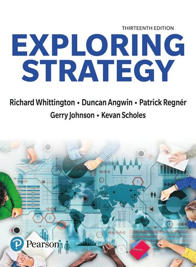 Exploring Strategy (inbunden)
